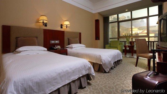 Taizhou Garden Hotel חדר תמונה