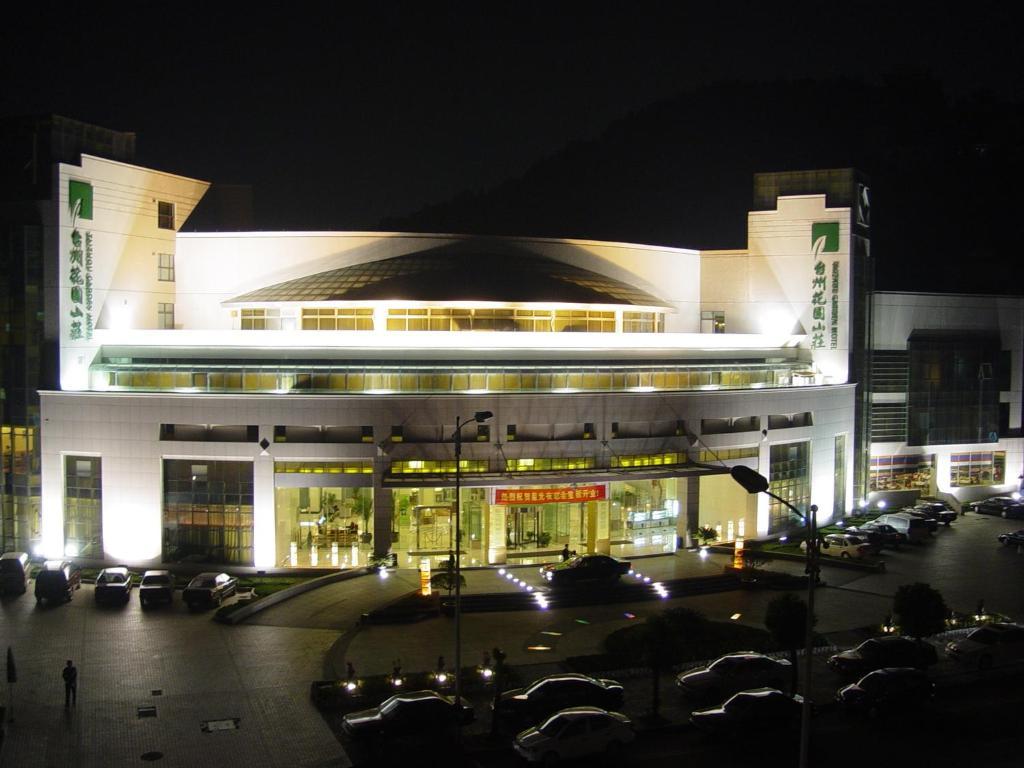 Taizhou Garden Hotel מראה חיצוני תמונה