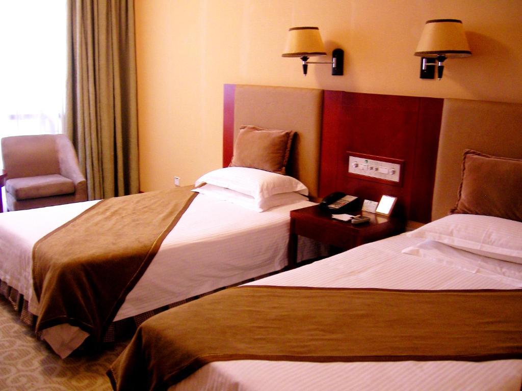 Taizhou Garden Hotel חדר תמונה