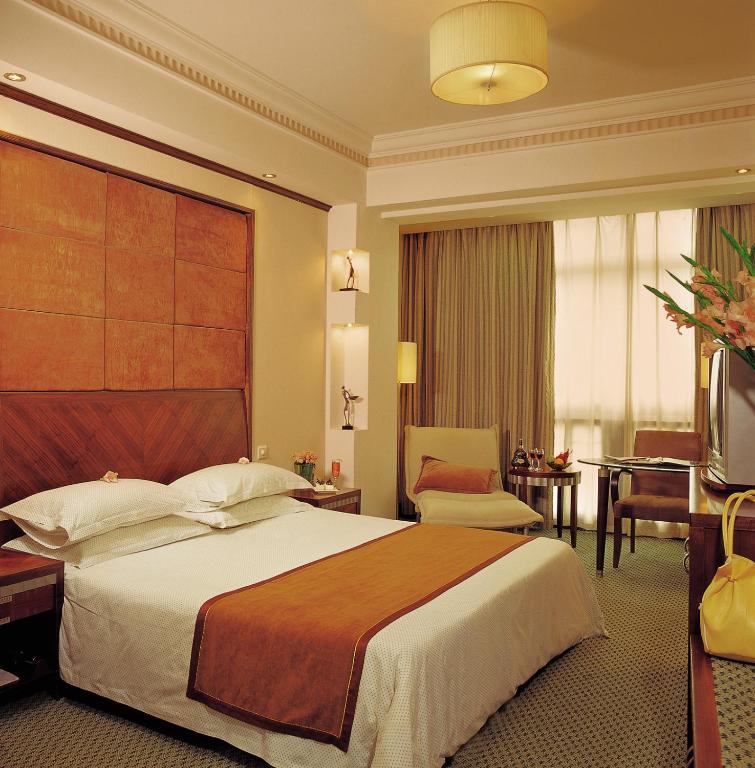 Taizhou Garden Hotel חדר תמונה