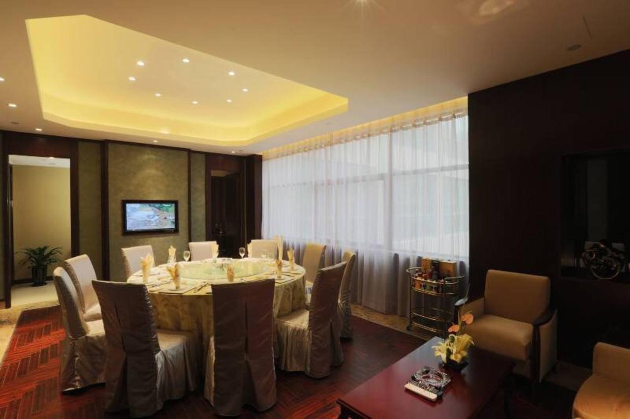 Taizhou Garden Hotel מראה חיצוני תמונה