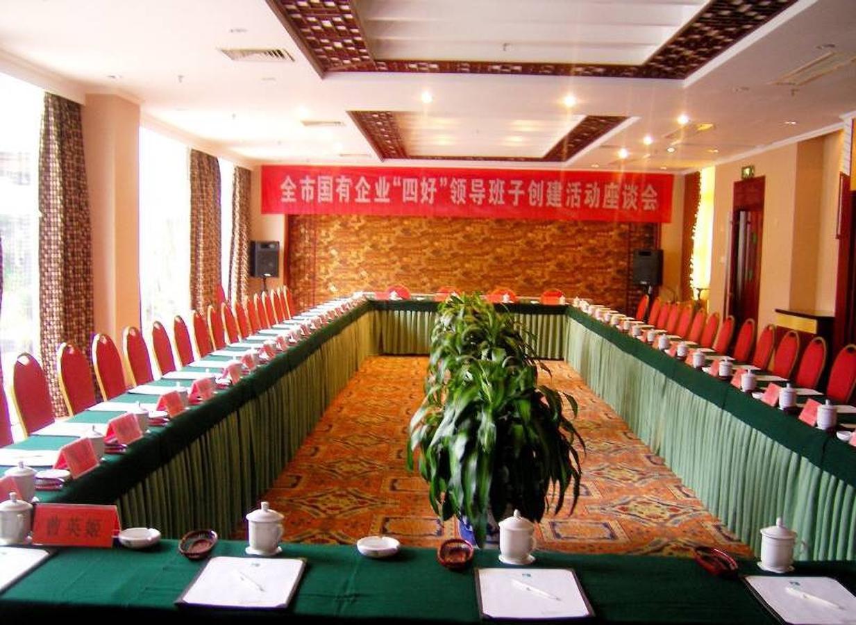 Taizhou Garden Hotel מראה חיצוני תמונה