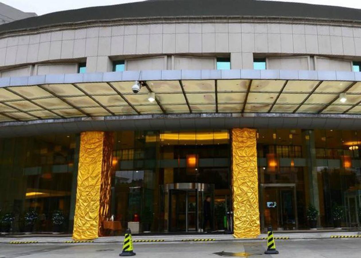 Taizhou Garden Hotel מראה חיצוני תמונה