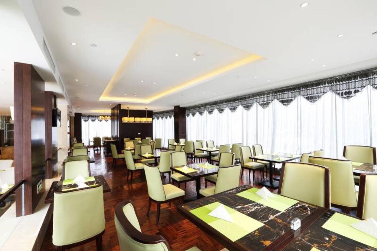 Taizhou Garden Hotel מראה חיצוני תמונה