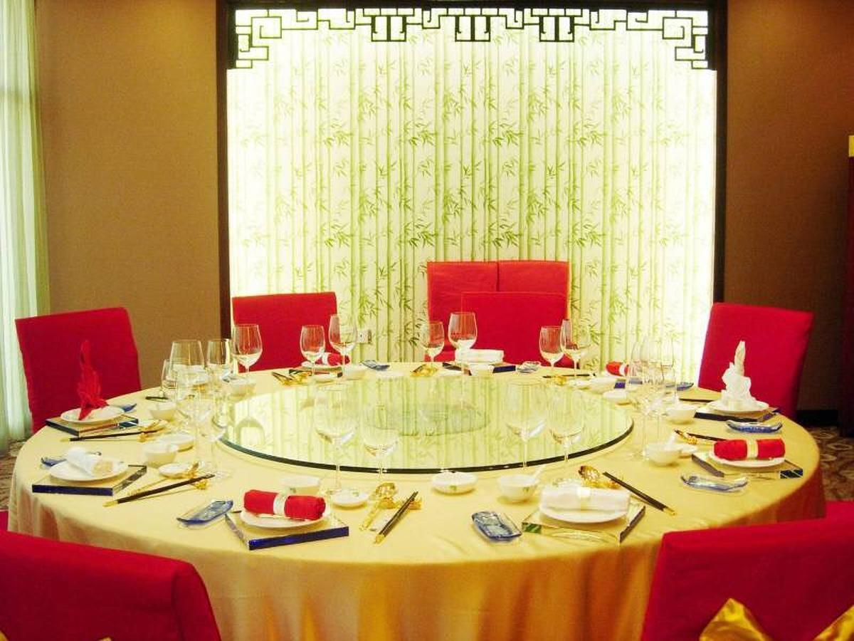 Taizhou Garden Hotel מראה חיצוני תמונה