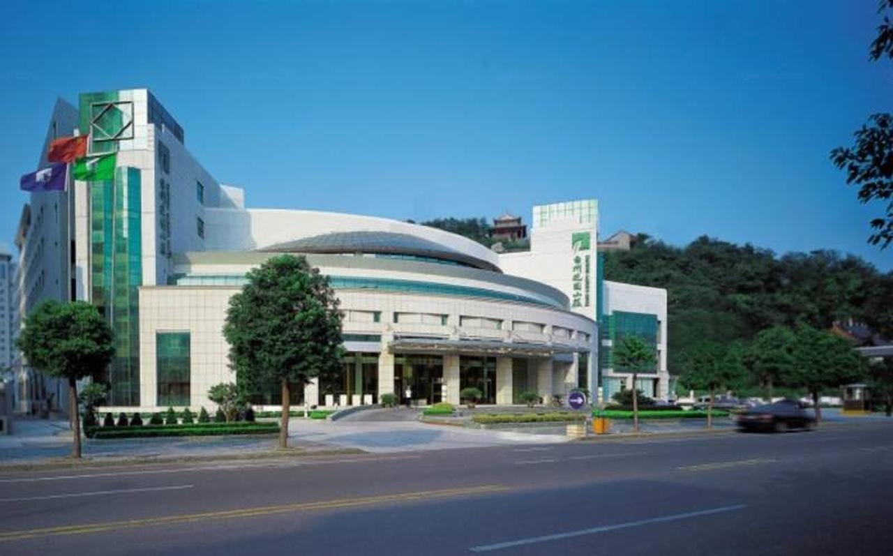 Taizhou Garden Hotel מראה חיצוני תמונה