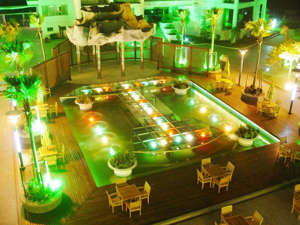 Taizhou Garden Hotel מראה חיצוני תמונה
