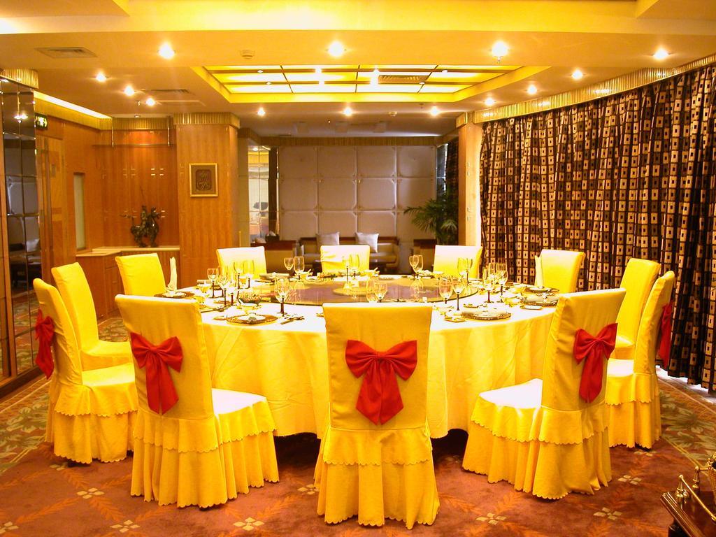 Taizhou Garden Hotel מראה חיצוני תמונה
